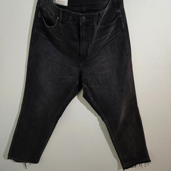 Gap jeans slim high rise size 34 / 18 - Picture 1 of 3